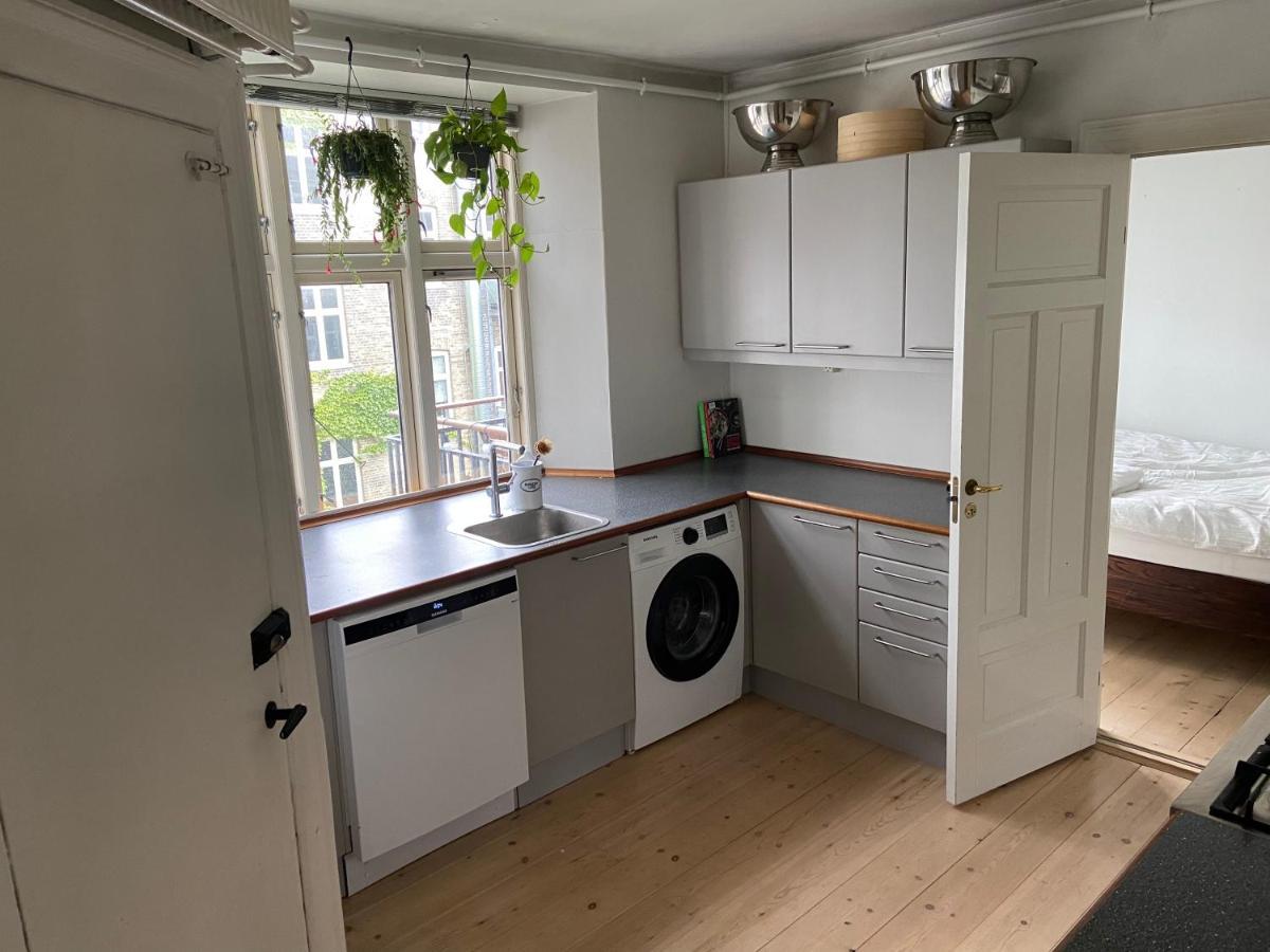 Lejlighed Indre Kobenhavn Taet Ved Hovedbanegarden. 외부 사진
