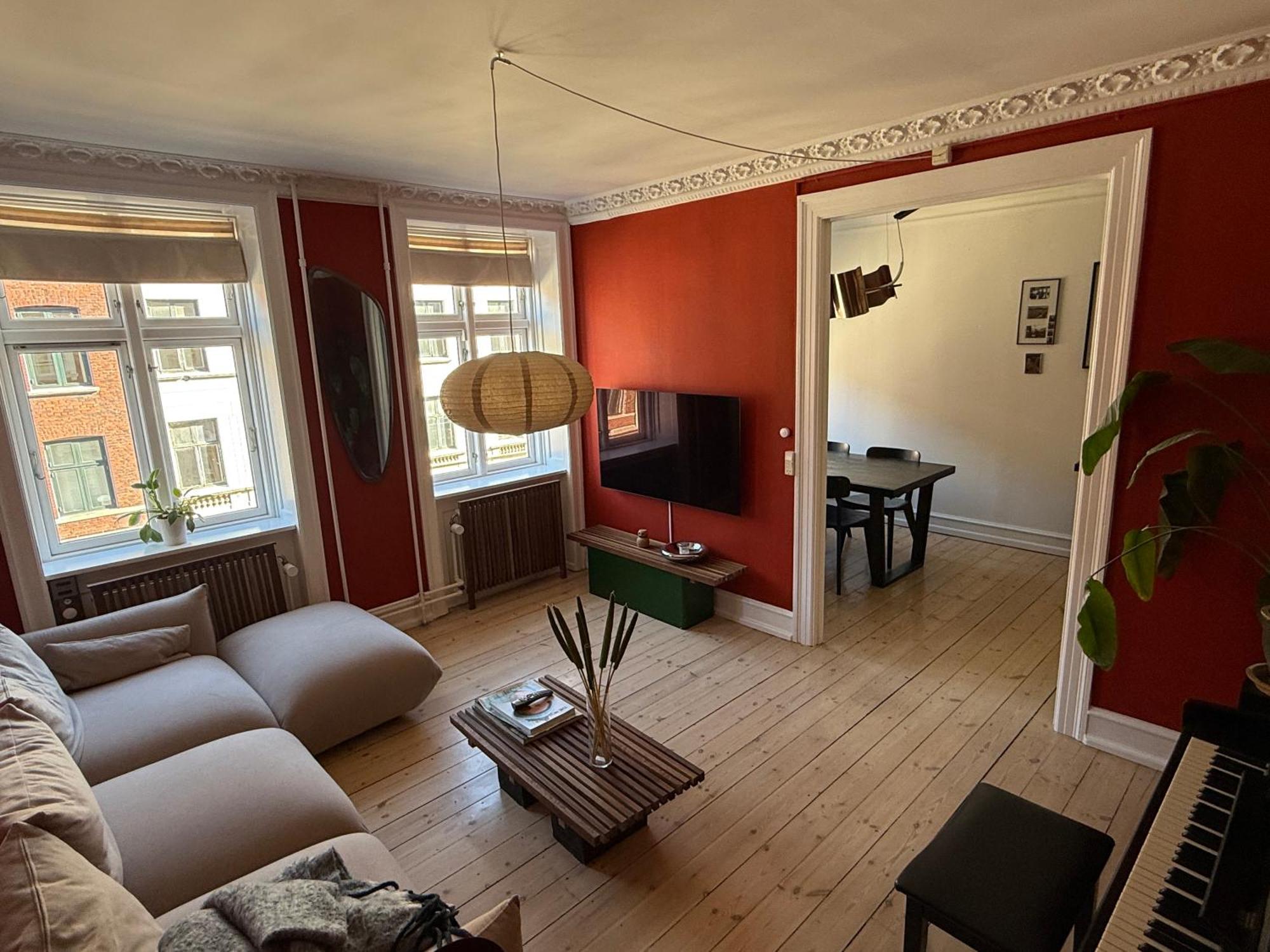 Lejlighed Indre Kobenhavn Taet Ved Hovedbanegarden. 외부 사진