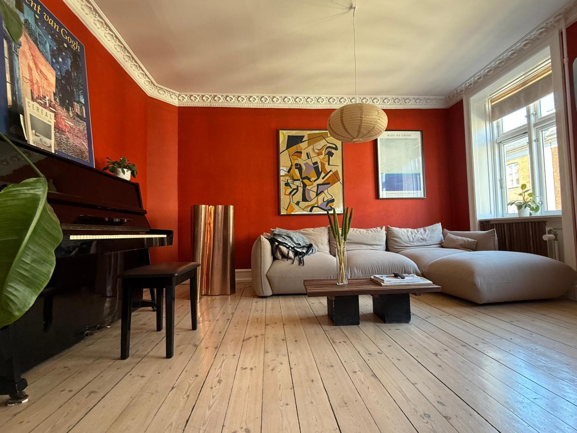 Lejlighed Indre Kobenhavn Taet Ved Hovedbanegarden. 외부 사진